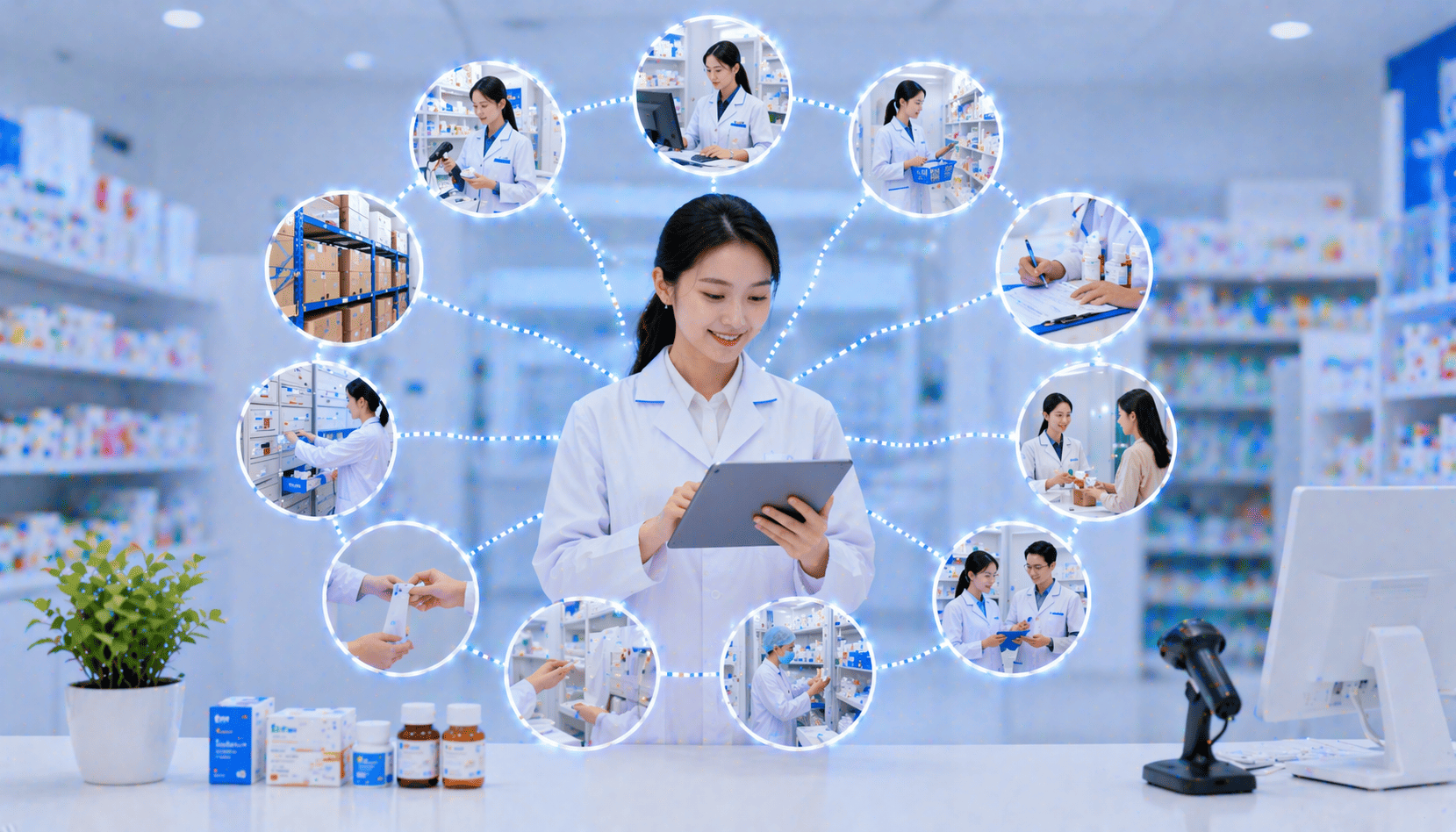 12 Quy Trình SOP Bắt Buộc Tại Nhà Thuốc GPP – Đảm Bảo Hiệu Quả Và Tuân Thủ Quy Định