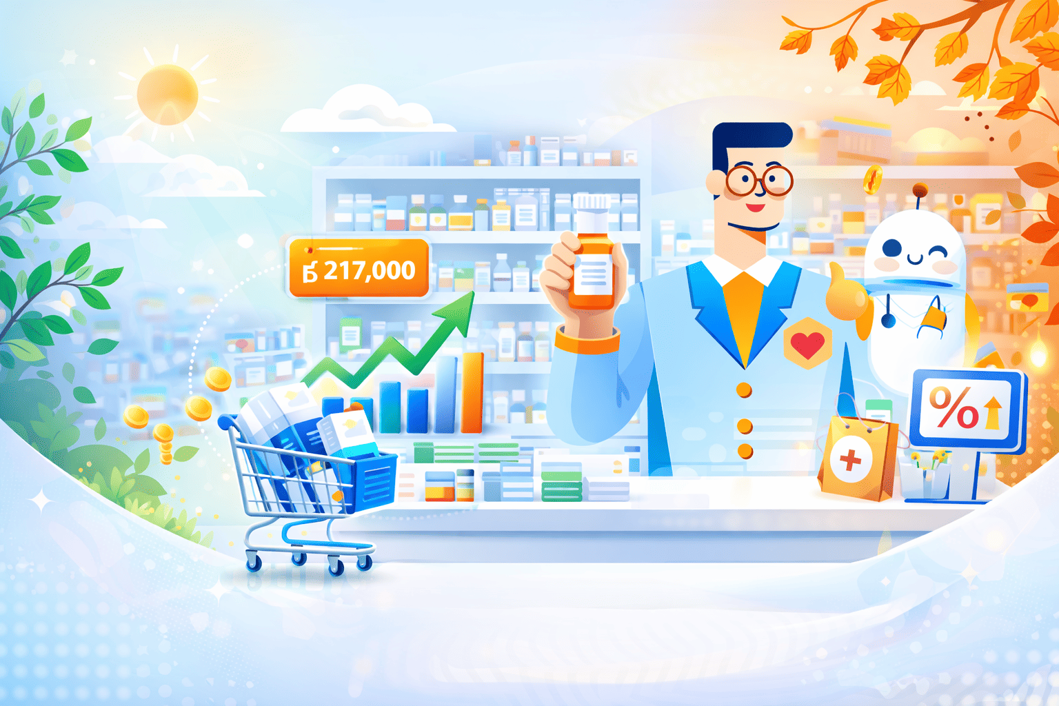 Kinh Nghiệm Tăng Doanh Số Cho Nhà Thuốc Mùa Giao Mùa Hiệu Quả