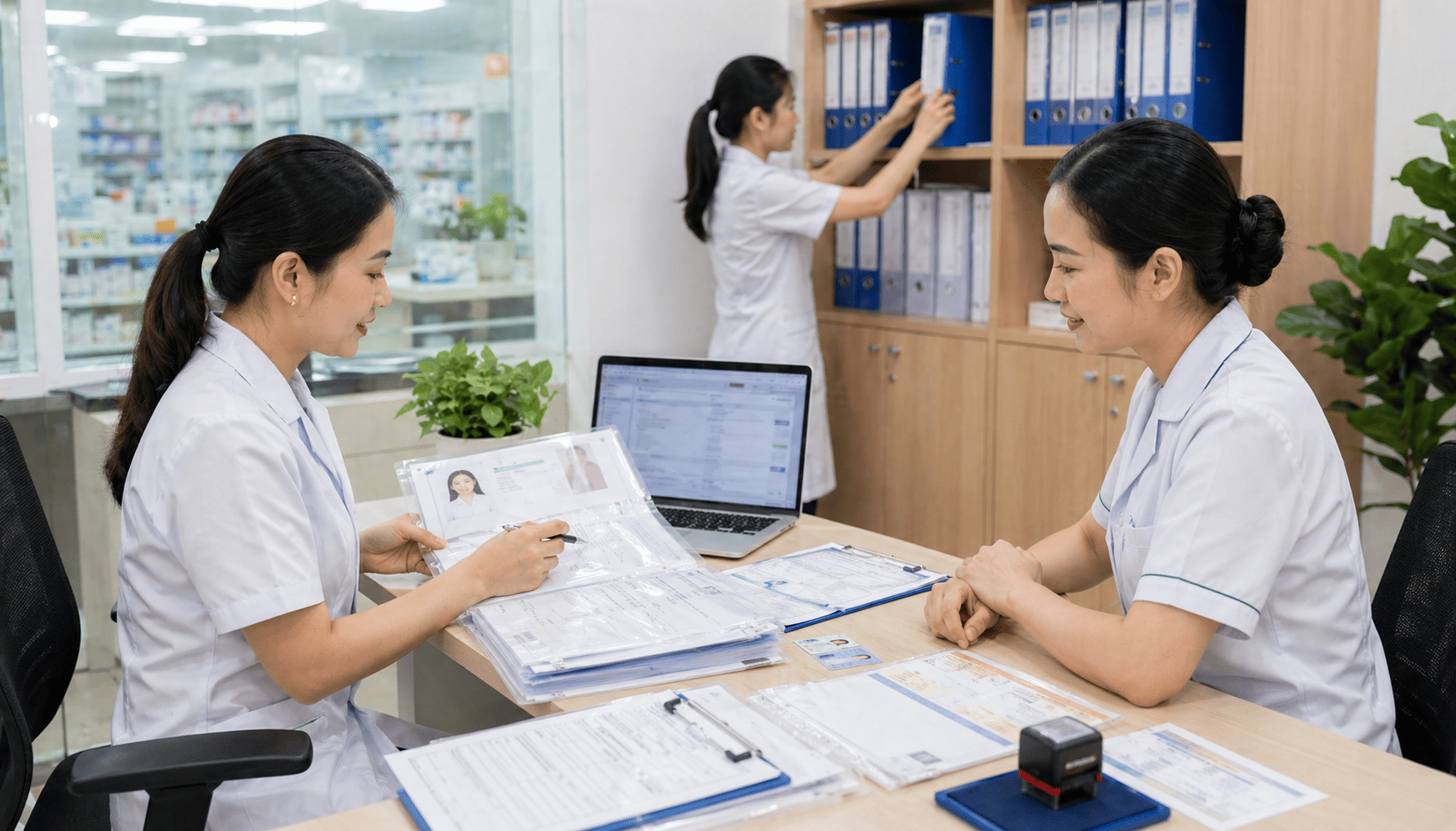 Hồ Sơ Nhân Viên Nhà Thuốc Gồm Những Gì?