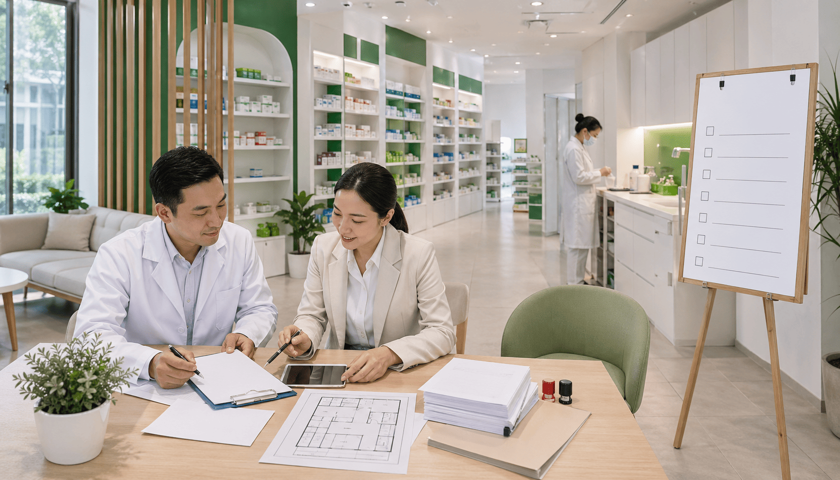 Thủ Tục Mở Nhà Thuốc GPP Mới Nhất 2026