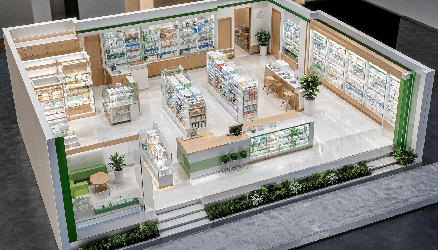 Diện Tích Mở Quầy Thuốc Đạt Chuẩn GPP Là Bao Nhiêu?