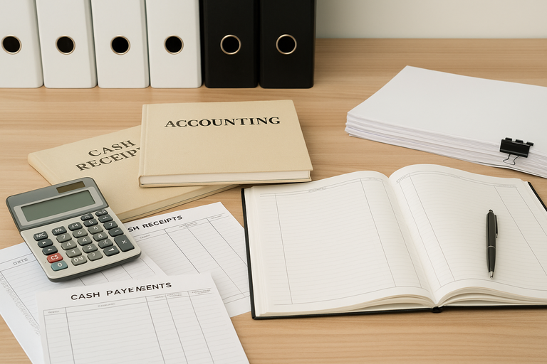 7 Loại Sổ Sách Kế Toán Nhà Thuốc Cần Có và Cách Quản Lý Hiệu Quả với Omini