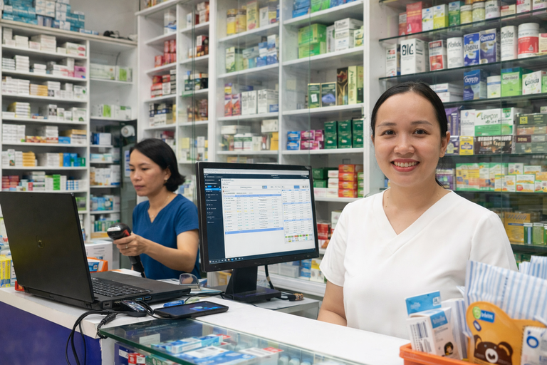 3 Lý Do Nhà Thuốc Truyền Thống Cần Ứng Dụng Phần Mềm Quản Lý và Bán Hàng