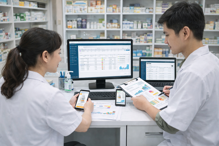 Chuyển Đổi Số Vận Hành Nhà Thuốc: Càng Nhỏ Càng Nên Làm Sớm