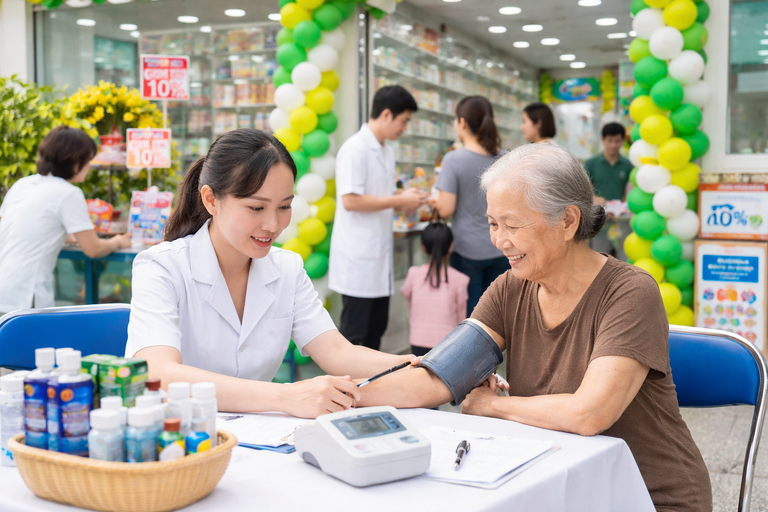 Trade Marketing Tại Nhà Thuốc: Bí Quyết Gia Tăng Doanh Số Và Sự Nhận Diện Thương Hiệu