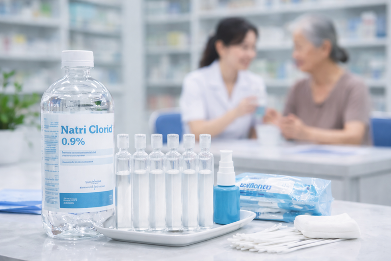 Nước muối sinh lý có diệt khuẩn không? Nhà thuốc cần tư vấn đúng để tăng uy tín và doanh số