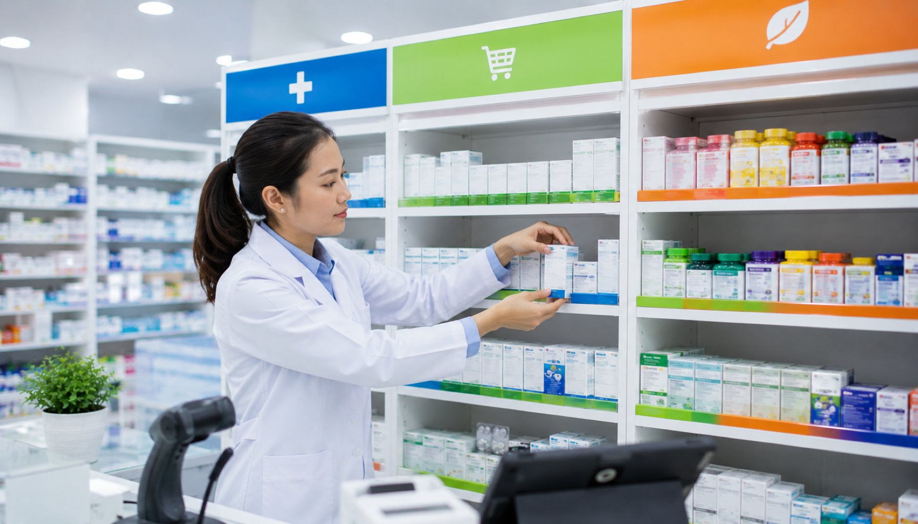 Nhà thuốc phân loại thuốc kê đơn thuốc không kê đơn và thực phẩm bảo vệ sức khỏe