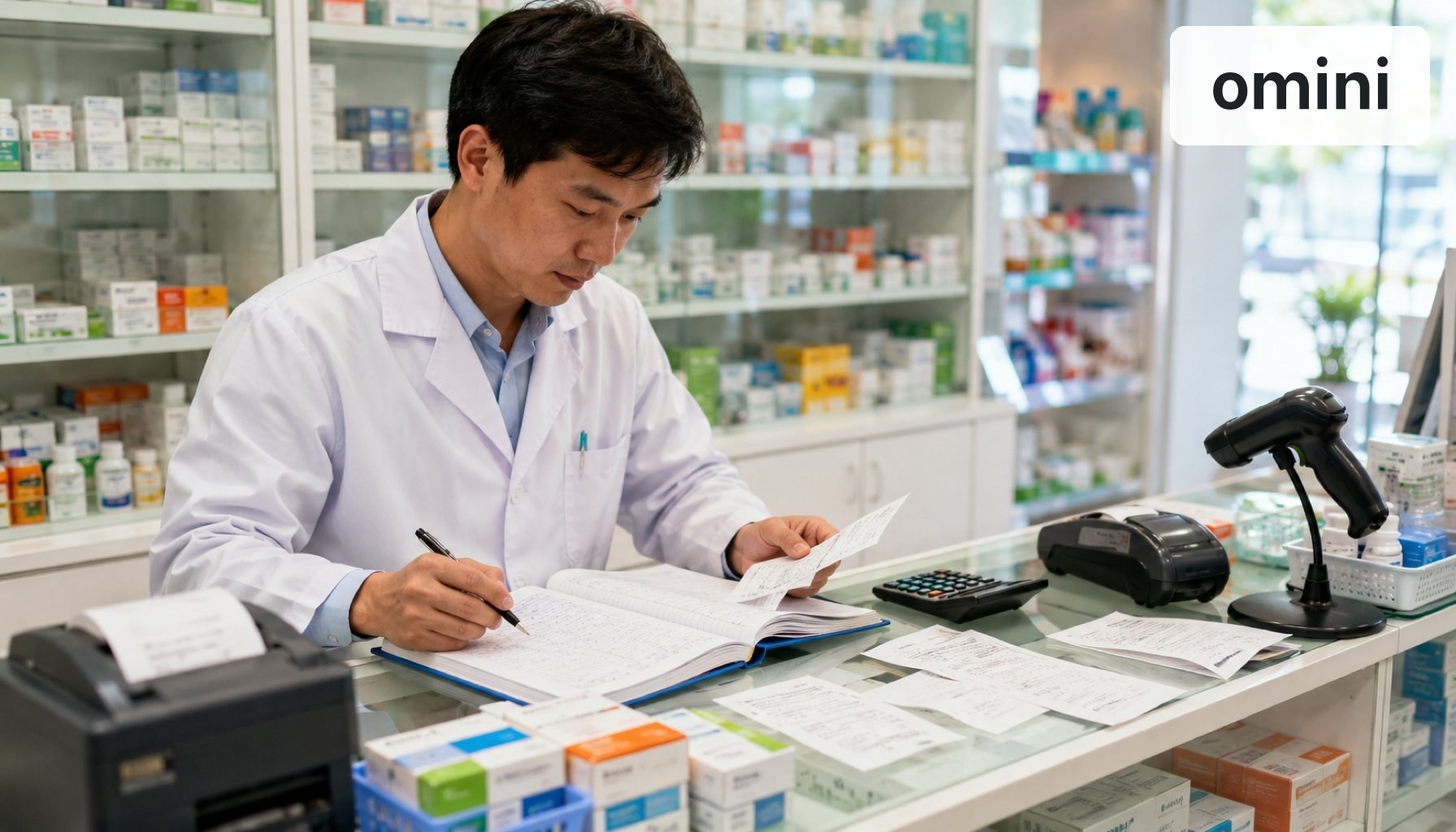 Nhà thuốc hộ kinh doanh chuẩn bị kê khai thuế từ năm 2026