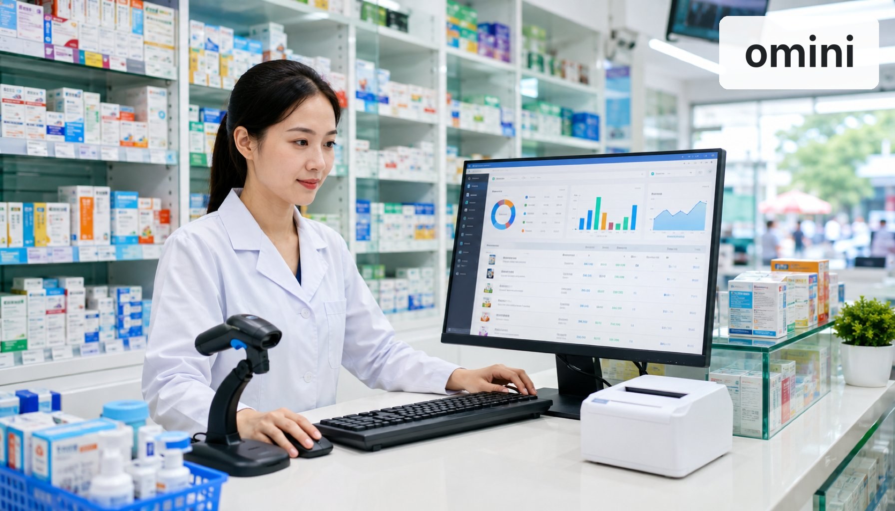 Nhà thuốc quản lý hóa đơn điện tử và tồn kho bằng phần mềm