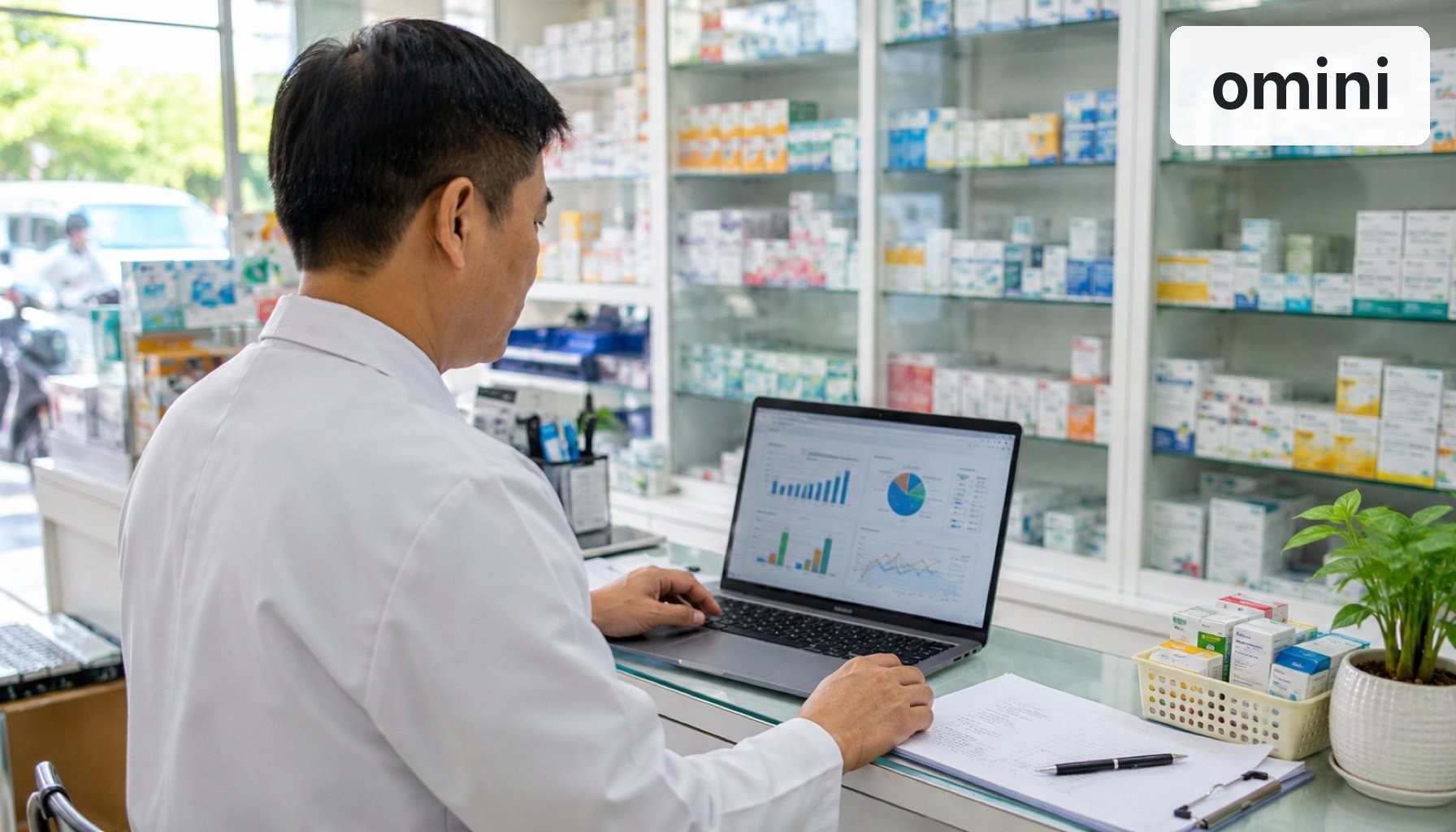 Cách tính thuế hộ kinh doanh nhà thuốc 2026: Công thức, ví dụ và lưu ý hóa đơn