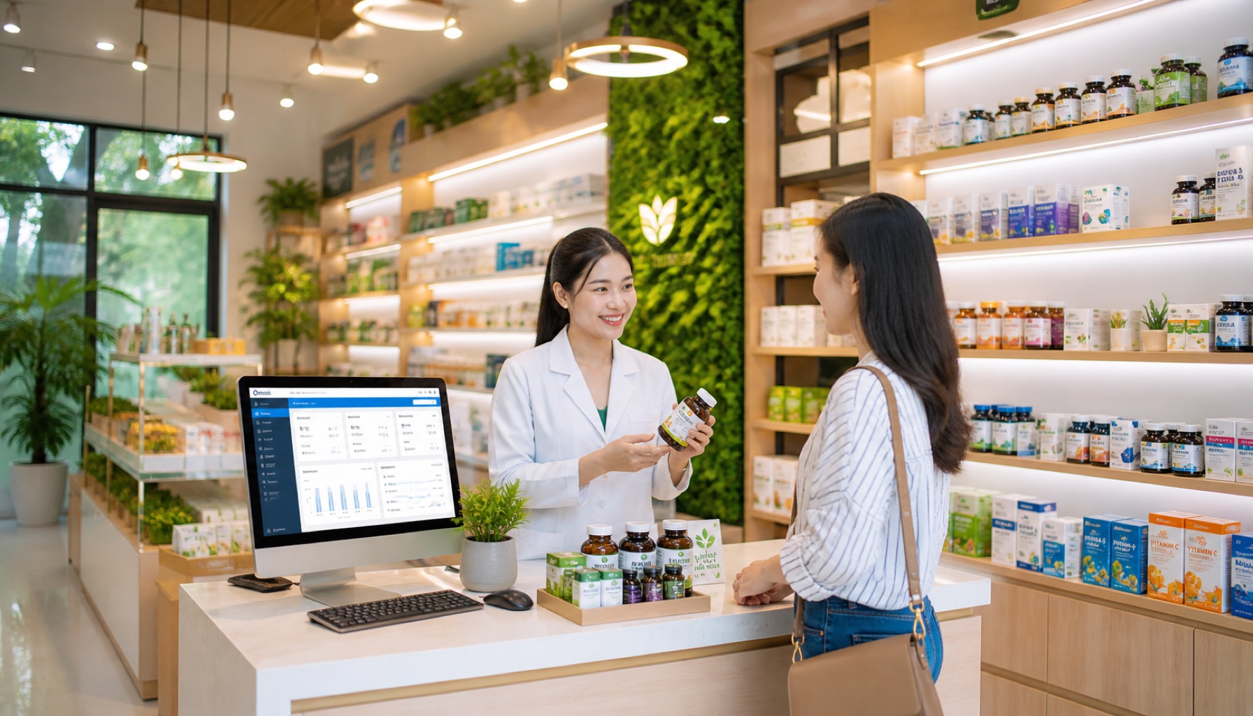 Hướng Dẫn Mở Cửa Hàng Kinh Doanh Thực Phẩm Chức Năng Hiệu Quả