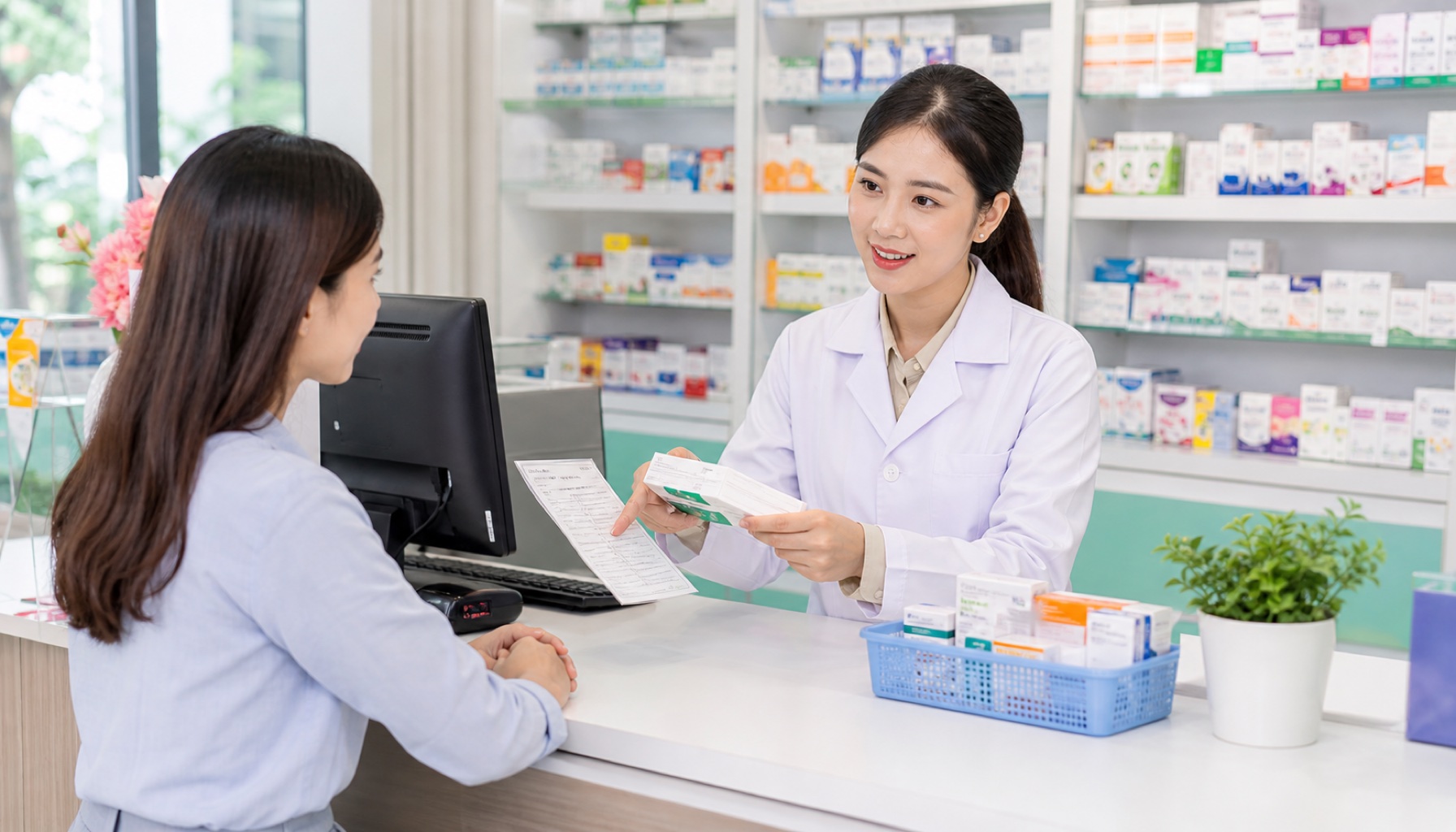 Tư Vấn Thuốc Tại Quầy Như Thế Nào Để Khách Sử Dụng Hiệu Quả?