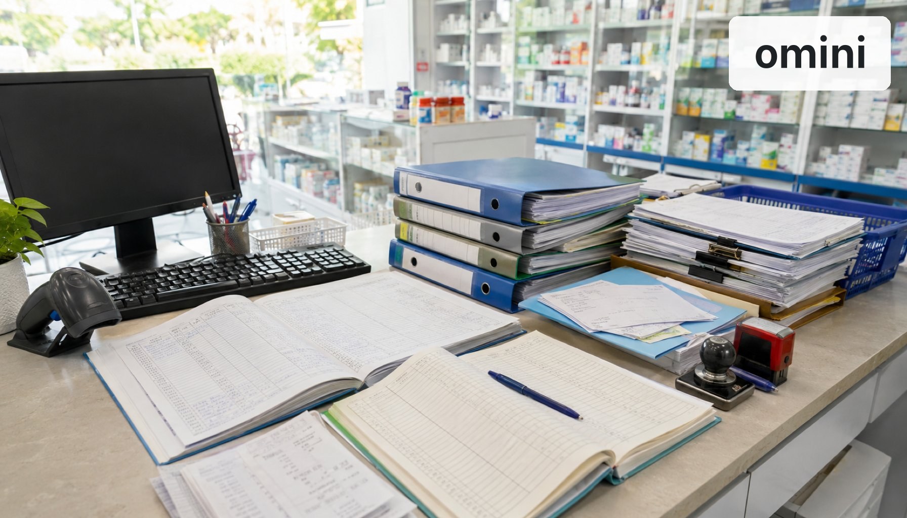 Các mẫu sổ sách nhà thuốc GPP cần quản lý