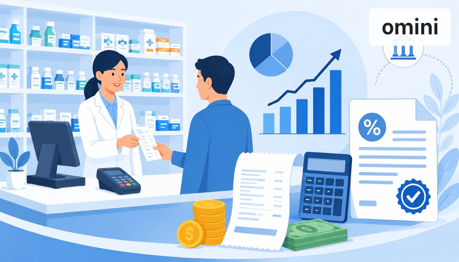 Doanh thu tính thuế của hộ kinh doanh nhà thuốc