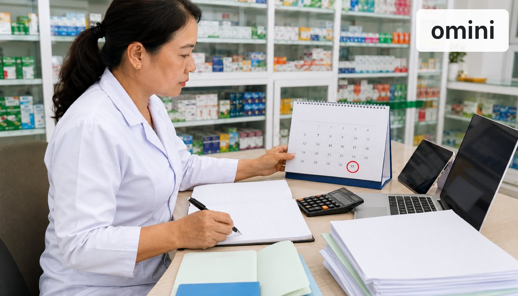 Các nhóm nhà thuốc hộ kinh doanh cần kiểm tra nghĩa vụ trước ngày 31/7/2026