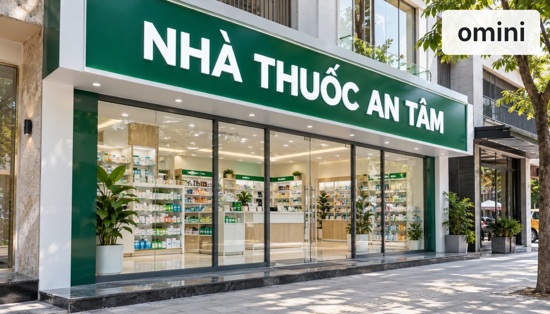 Mẫu bảng hiệu nhà thuốc đẹp, chuyên nghiệp và lưu ý về GPP